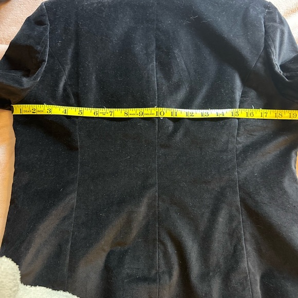 Caslon Black Velvet Blazer - Picture 7 of 7